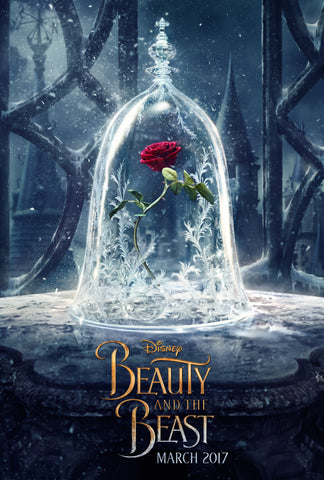 Beauty and the Beast 2017 Disney Movie, Emma Watson Poster Beauty and the Beast Print Emma Watson Poster Movie Art Size 13x20 24x36 32x48 #4