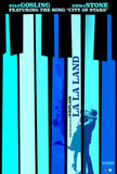 La La Land 2016 Musical Movie Emma Stone Ryan Gosling Poster, La La Land Print, Emma Stone Poster, Movie Art, Size 13x20" 24x36" 32x48" #4