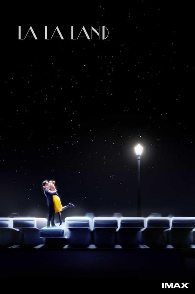 La La Land 2016 Musical Movie Emma Stone Ryan Gosling Poster, La La Land Print, Emma Stone Poster, Movie Art, Size 13x20" 24x36" 32x48" #14