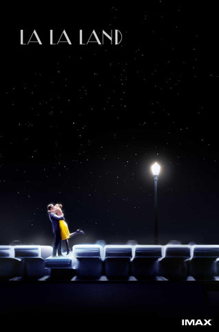 La La Land 2016 Musical Movie Emma Stone Ryan Gosling Poster, La La Land Print, Emma Stone Poster, Movie Art, Size 13x20" 24x36" 32x48" #14