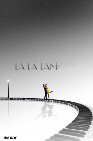 La La Land 2016 Musical Movie Emma Stone Ryan Gosling Poster, La La Land Print, Emma Stone Poster, Movie Art, Size 13x20" 24x36" 32x48" #15