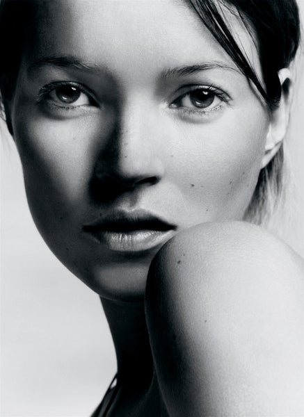 Kate Moss Face Super Model Blonde Sexy Poster, Art B&W Print, Artwork, Home Deco, Art Print, Fashion Icon, New Art Size 13x20" 24x36"