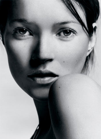 Kate Moss Face Super Model Blonde Sexy Poster, Art B&W Print, Artwork, Home Deco, Art Print, Fashion Icon, New Art Size 13x20" 24x36"