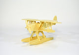 3D Wooden Jigsaw Puzzle Seaplane Aircraft Pattern Educational Wood Craft Puzzles Eco-Friendly Toy Kit for Child Birthday Gift for Kids