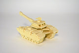 3D Wooden Jigsaw Puzzle Tank Pattern Educational Wood Craft PuzzlesEco-Friendly Toy Kit for Child Easter Gift for Kids Puzzle di Legno 3D