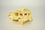 3D Wooden Jigsaw Puzzle Jeep Pattern Educational Wood Craft Puzzle Eco-Friendly Toy Kit for Child Easter Gift for Kids Puzzle Di Legno 3D