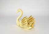 3D Wooden Jigsaw Puzzle  Swan Pattern Educational Wood Craft Puzzle Eco-Friendly Toy Kit for Child Easter Gift for Kids Puzzle Di Legno