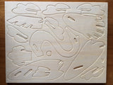 3D Wooden Jigsaw Puzzle  Swan Pattern Educational Wood Craft Puzzle Eco-Friendly Toy Kit for Child Easter Gift for Kids Puzzle Di Legno