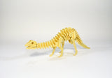 3D Wooden Jigsaw Puzzle  Brontosaurus Pattern Educational Wood Craft Puzzle Eco-Friendly Toy Kit for Child Christmas Puzzle Legno Dinosauro