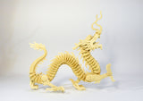 3D Wooden Jigsaw Puzzle Dragon Pattern Educational Wood Craft Puzzle Eco-Friendly Toy Kit for Child Birthday Gift for Kids Puzzle Legno 3D