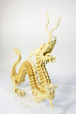 3D Wooden Jigsaw Puzzle Dragon Pattern Educational Wood Craft Puzzle Eco-Friendly Toy Kit for Child Birthday Gift for Kids Puzzle Legno 3D