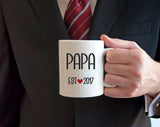 Papa Mug, Coffee Mug, Grandpa Mug, New Dad Mug, New Grandpa Gift, Gift For Grandpa, Fathers Day Gift, Grandfather Gift, New Papa, Coffee Cup