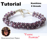Kumihimo bracelet pattern 8 strands