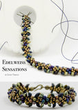 Kumihimo kit incl pattern tutorial 6 threads  Edelweiss Sensations bracelet Kumihimo Style