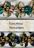 Kumihimo kit incl pattern tutorial 6 threads  Edelweiss Sensations bracelet Kumihimo Style