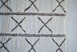 AZILAL  Runner Vintage Moroccan Runner Rug. Modern Design.