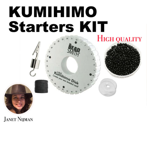 Kumihimo Starters KIT high quality