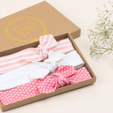 Floral Organic Baby Headband/Baby Headband/Baby Gift/Newborn Headband/Pink Headbands/Infant Headband/Baby Headwrap/Baby Bows