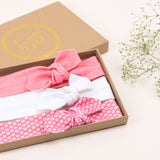 Floral Organic Baby Headband/Baby Headband/Baby Gift/Newborn Headband/Pink Headbands/Infant Headband/Baby Headwrap/Baby Bows