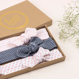 Peach Butterfly Organic Baby Headband/Baby Headband/Baby Gift/Newborn Headband/Toddler Headband/Infant Headband/Baby Headwrap