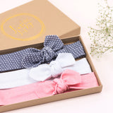 White Organic Baby Headband/Baby Headband/Baby Gift/Newborn Headband/Toddler Headband/Infant Headband/Baby Headwrap/Baby Bows