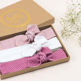 Linen Organic Baby Headband/Baby Headband/Baby Gift/Newborn Headband/Headbands/Infant Headband/Baby Headwrap/Baby Bows