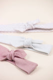 Linen Organic Baby Headband/Baby Headband/Baby Gift/Newborn Headband/Headbands/Infant Headband/Baby Headwrap/Baby Bows