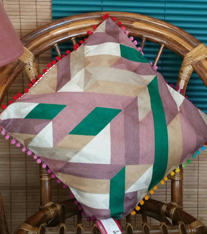 Boho Couch Cushion cover, Farmhouse pillow, gypsy pillow cover, designer pillow, boho accent pillow, boho pillow, xmas gift for her