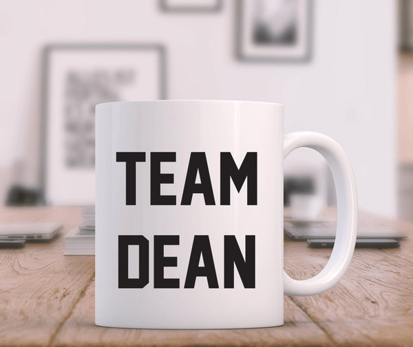 Gilmore Girls Mug, Team Dean Mug, Rory Gilmore, Gilmore Girls Coffee Mug, Rory and Dean, Stars Hollow Mug, Gilmore Girls Revival Party