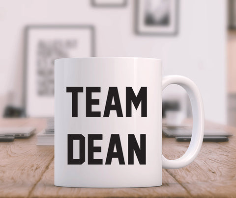 Gilmore Girls Mug, Team Dean Mug, Rory Gilmore, Gilmore Girls Coffee Mug, Rory and Dean, Stars Hollow Mug, Gilmore Girls Revival Party