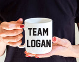 Gilmore Girls Mug, Team Logan Mug, Rory Gilmore, Gilmore Girls Coffee Mug, Rory and Logan, Stars Hollow Mug, Gilmore Girls Revival Party