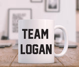 Gilmore Girls Mug, Team Logan Mug, Rory Gilmore, Gilmore Girls Coffee Mug, Rory and Logan, Stars Hollow Mug, Gilmore Girls Revival Party