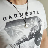 Men's Women Adjustable Necklace 925 Sterling Silver 'Fu' Bat Bag Full of Luck Pendant with Wax Rope DiyNotion NK171