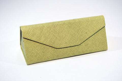 Free Shipping Eco Leather Hard Glasses Case Faux Leather Eye Glasses Case Vegan Glasses Case Gift For Her Gift For Him Spring Gift