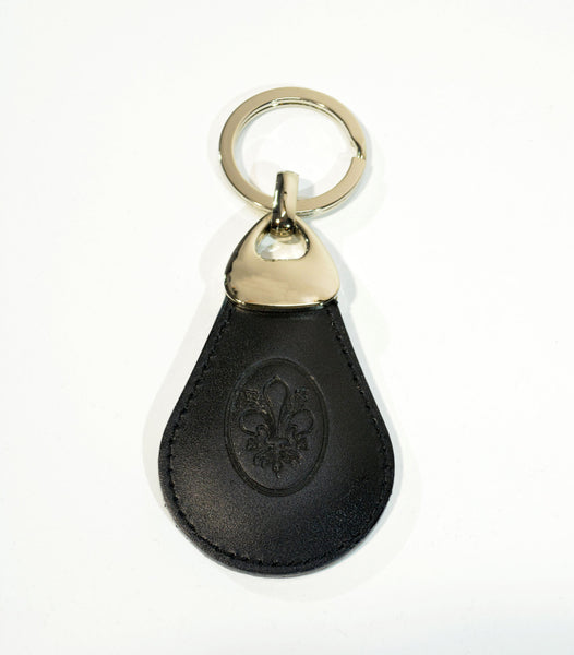 Free Shipping Leather Keychain Hand Carved Leather Key Ring Mens Keyfob Women's Key Holder Gift For Her Gift For Him Portachiavi in Pelle