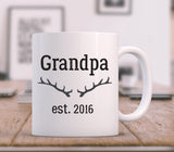 Grandma Mug, Grandpa Mug Set, Pregnancy Announcement, Baby Announcement for Grandparents, You're Going To Be a Grandma, New Grandma, Grandpa