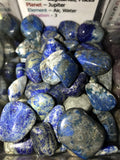 Lapis Lazuli small Tumbled premium -Throat chakra - Reiki -Energy Healing
