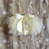 Ivory Tutu Bloomer Girl Birthday Outfit Baby Shower Gift First Birthday Tutu Outfit Cake Smash Outfit Girl 1st Birthday Skirt