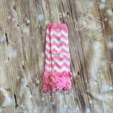 Pink Chevron Leg Warmer