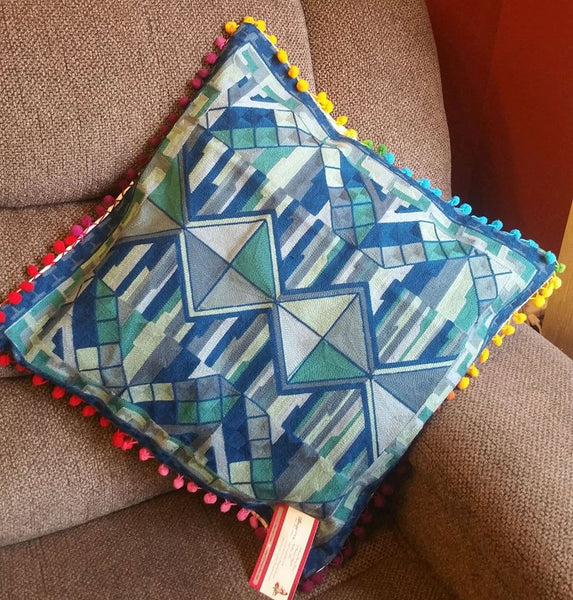 Boho Couch Cushion cover, Farmhouse pillow, gypsy boho pillow cover, designer pillow, boho pillow, xmas gift for her, boho accent pillow