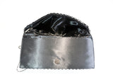 Free Shipping Silver Metal Mesh Clutch Evening Purse Black Purse Evening Clutch Evening Handbag Party Shoulder Purse Gift for Her Borsa