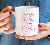 Gilmore Girls, You're The Lorelai to my Sookie, Mug Set, Sookie and Lorelai, Gilmore Girls Coffee Mug, Set of 2 Mugs, Best Friends Gift