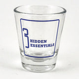 Daddy's E.O. Shot Glass - Daddy's Oils - Essential Oils - by Hidden Essentials/dōTERRA Young Living Helpful