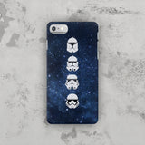 Stormtrooper Helmets iPhone 7, iPhone 7 Plus, iPhone 6, iPhone 5, Samsung Galaxy S7, Edge, S6, S6, S4, Google Pixel