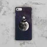 Space Panda iPhone 7, iPhone 7 Plus, iPhone 6, iPhone 5, Samsung Galaxy S7, Edge, S6, S6, S4, Google Pixel