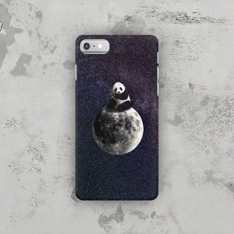 Space Panda iPhone 7, iPhone 7 Plus, iPhone 6, iPhone 5, Samsung Galaxy S7, Edge, S6, S6, S4, Google Pixel