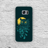 Midnight Owl Case iPhone 7, iPhone 7 Plus, iPhone 6, iPhone 5, iPhone 4, Samsung Galaxy S7, Edge, S6, S6, S4, Google Pixel