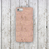 Geometric Rose Gold Case iPhone 7, iPhone 7 Plus, iPhone 6, iPhone 5, Samsung Galaxy S7, Edge, S6, S6, S4, Google Pixel