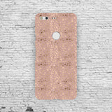 Rose Gold Cheetah Print Case iPhone 7, iPhone 7 Plus, iPhone 6, iPhone 5, Samsung Galaxy S7, Edge, S6, S6, S4, Google Pixel