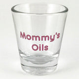 Mommy's E.O. Shot Glass – Mommy's Oils - Essential Oils - by Hidden Essentials